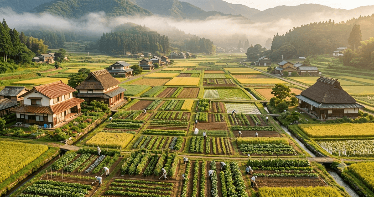 日本の国土を守る、いちばん穏やかな方法
