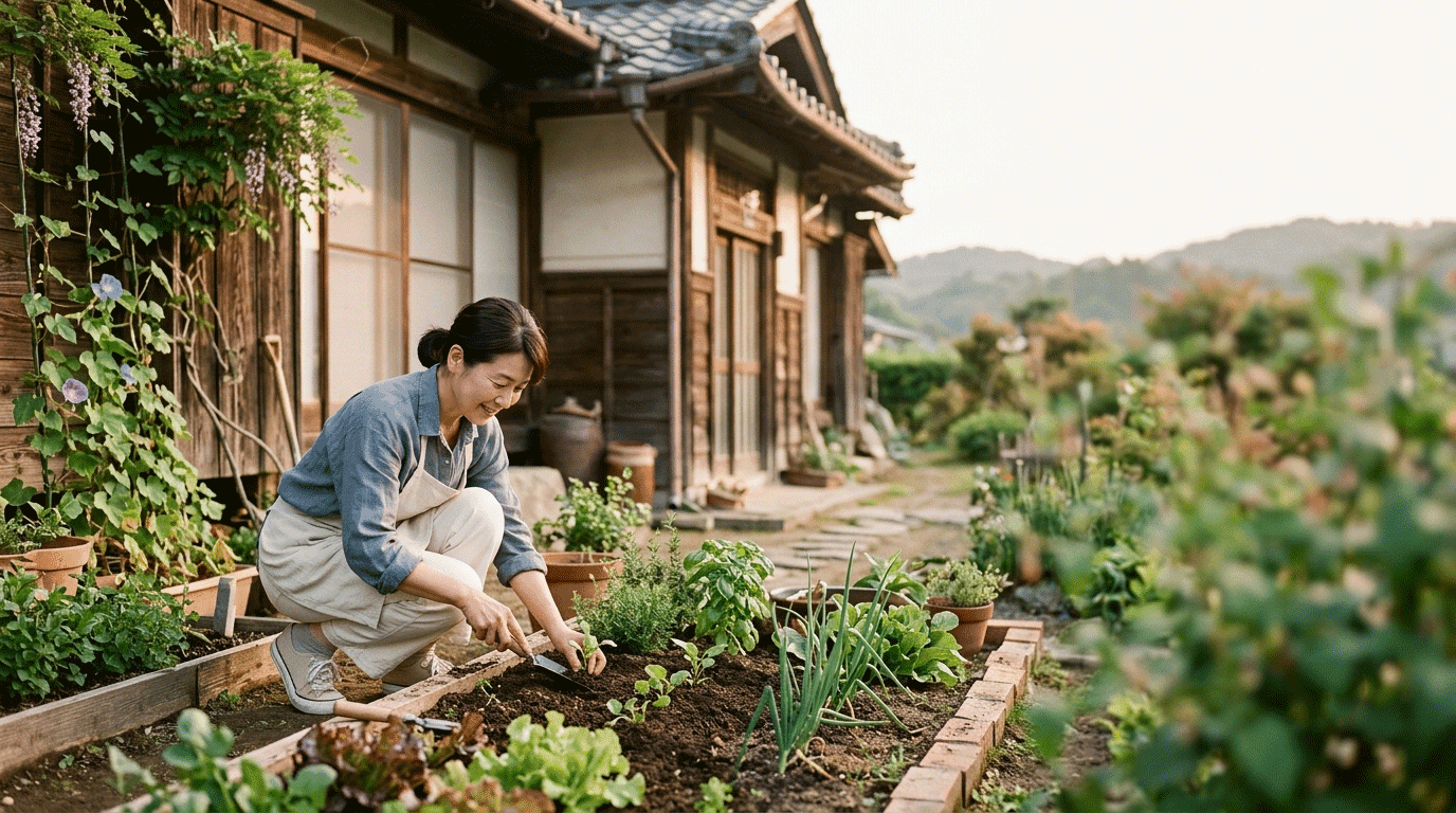 兼業農家のはじめ方——土地探しから最初の一年まで