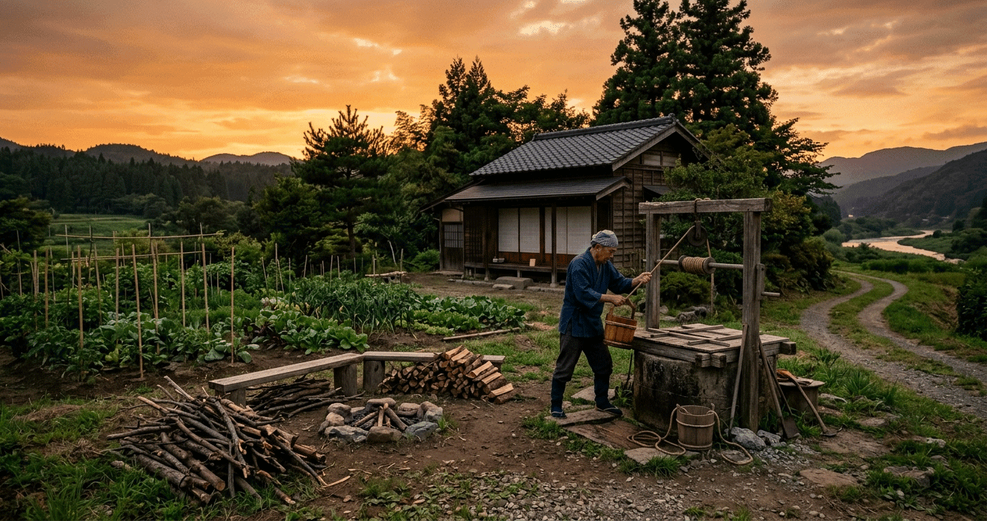 国防とは、食料自給率を上げることだ